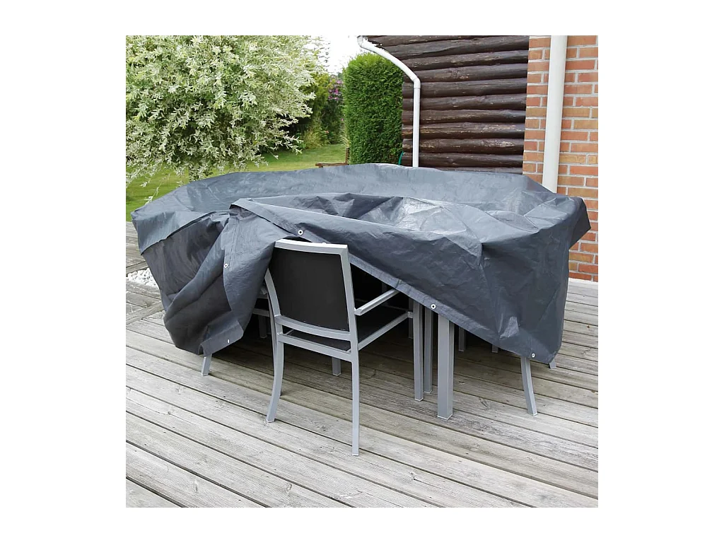 Gartenmöbel-Abdeckung für Rechteckigen Tisch 170x130x70 cm