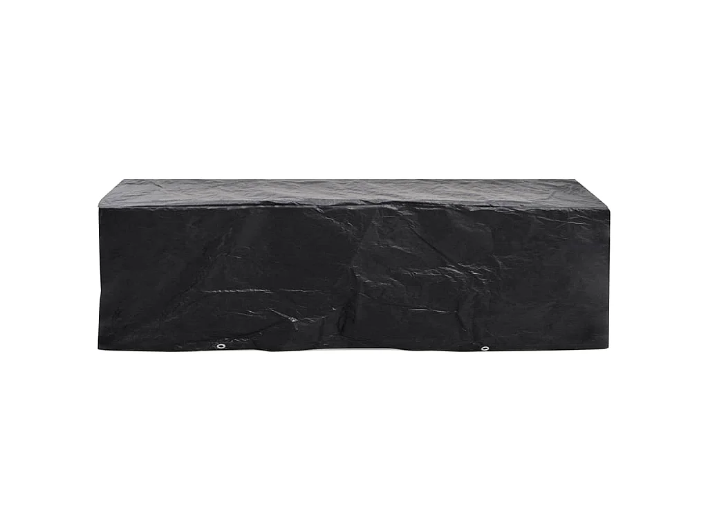 Ligbeddenhoes 2 st 8 oogjes 218x77x55 cm