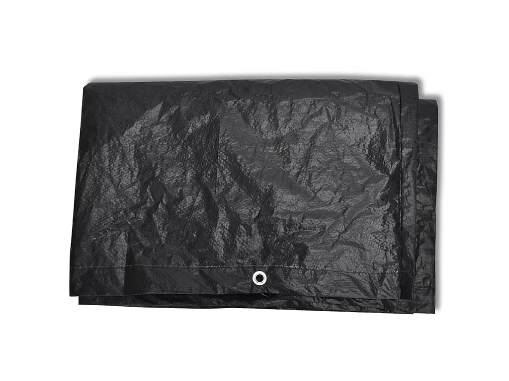 Ligbeddenhoes 2 st 8 oogjes 218x77x55 cm