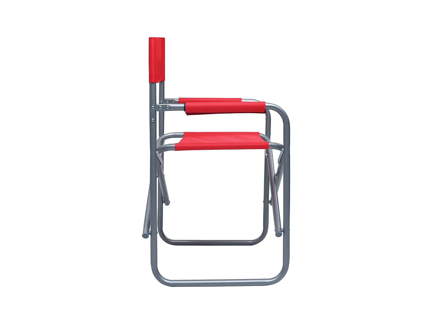 Regiestühle 2 Stk. Stahl Rot