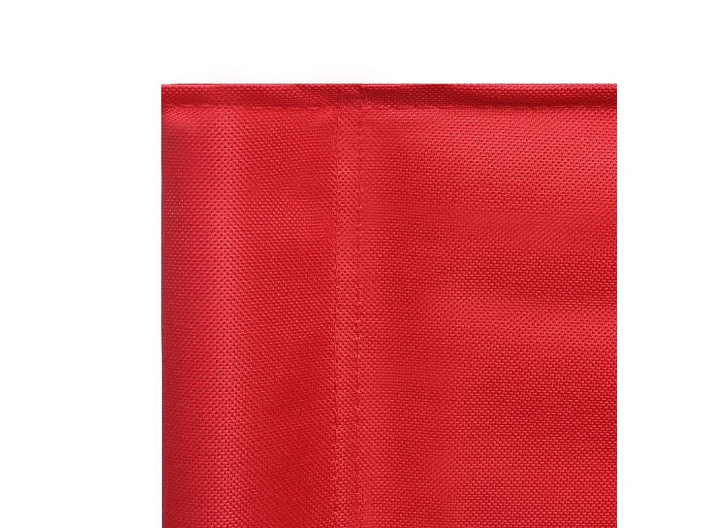 Regisseursstoelen 2 st staal rood