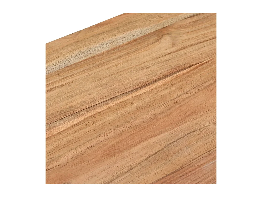 Table console 110x30x76 cm bois massif d'acacia
