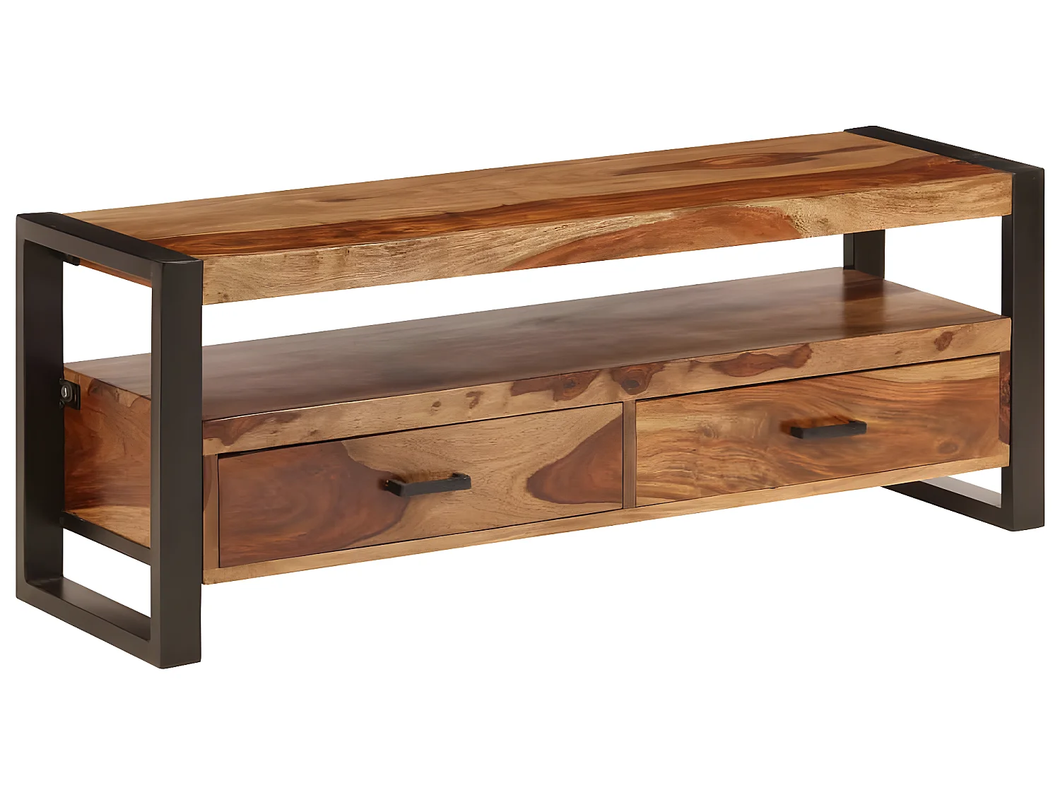 TV-Schrank 120 x 35 x 45 cm Massivholz