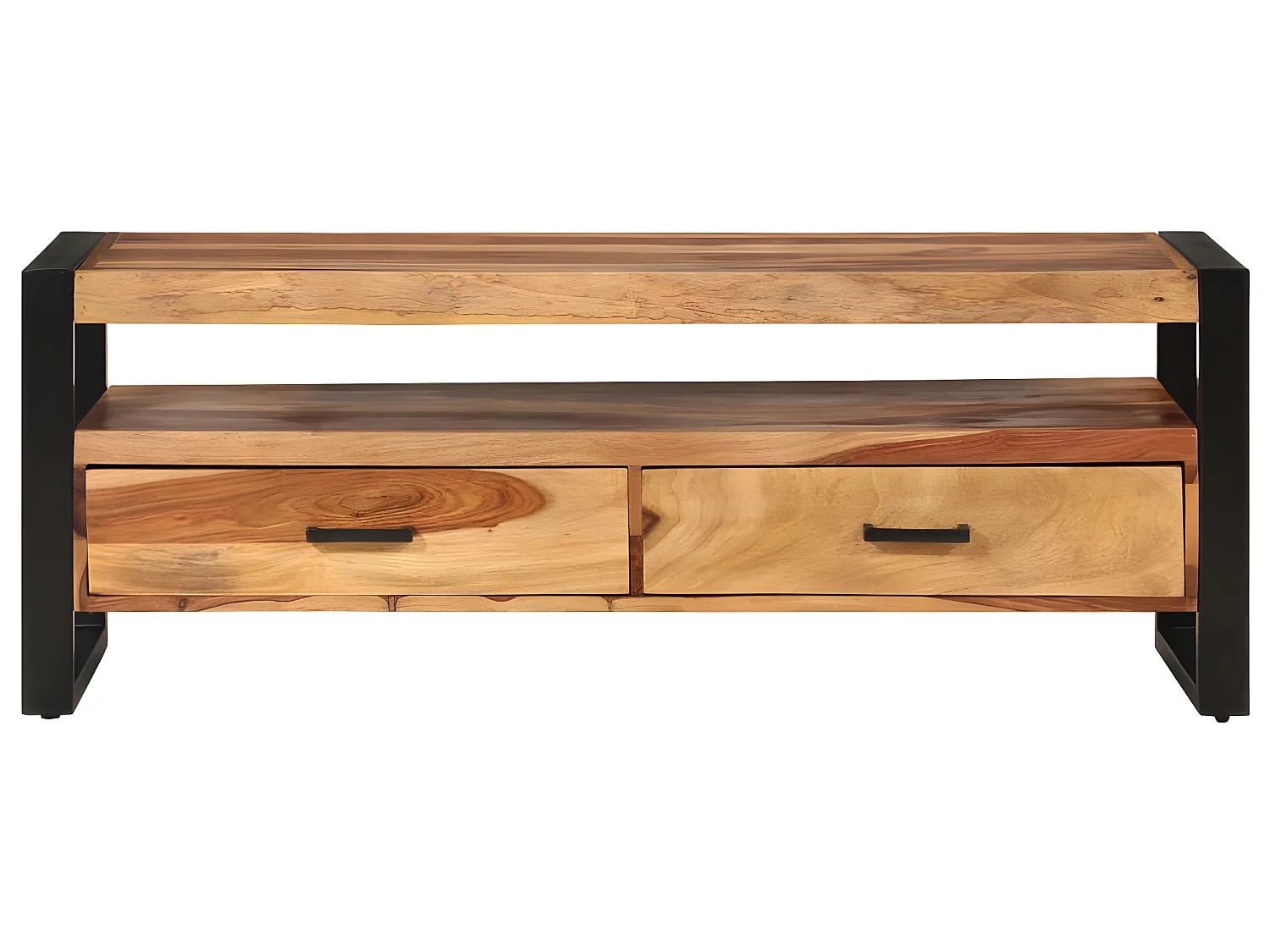 TV-Schrank 120 x 35 x 45 cm Massivholz