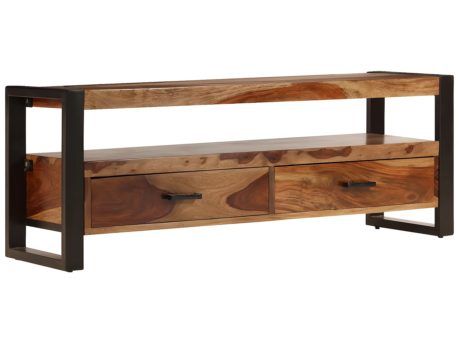 TV-Schrank 120 x 35 x 45 cm Massivholz