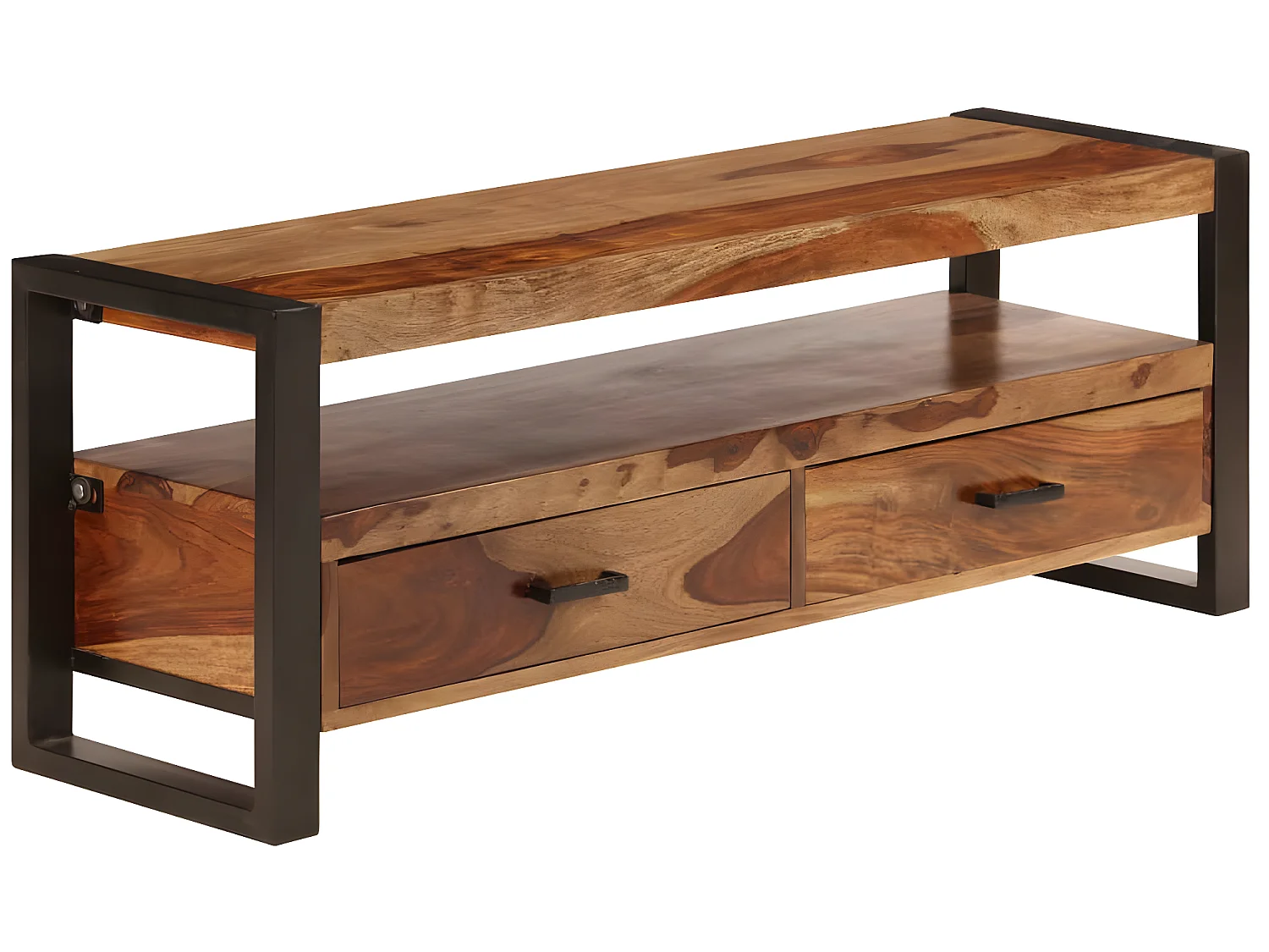 TV-Schrank 120 x 35 x 45 cm Massivholz