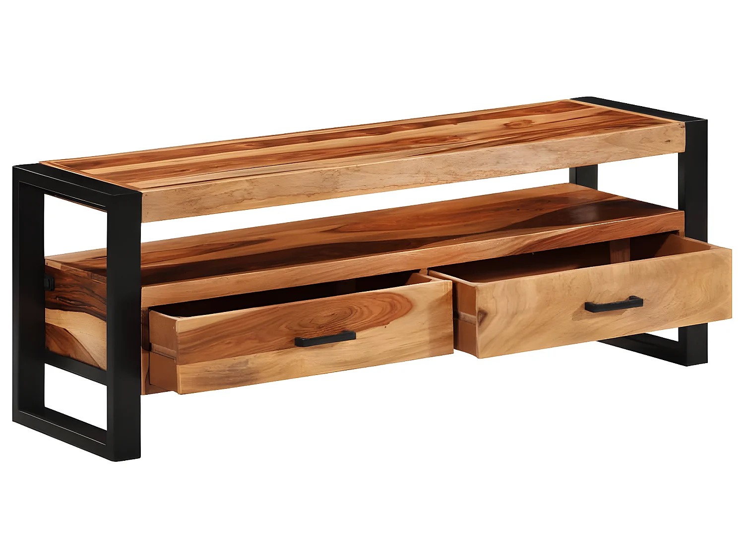 TV-Schrank 120 x 35 x 45 cm Massivholz