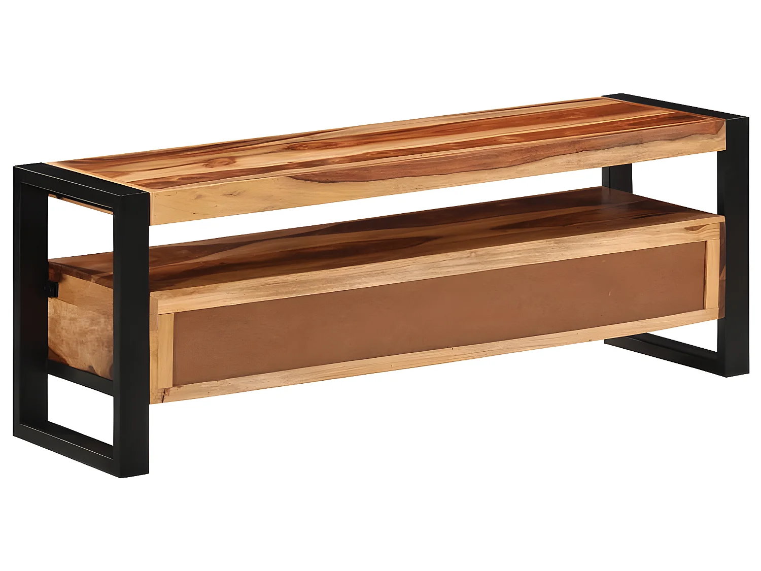 TV-Schrank 120 x 35 x 45 cm Massivholz