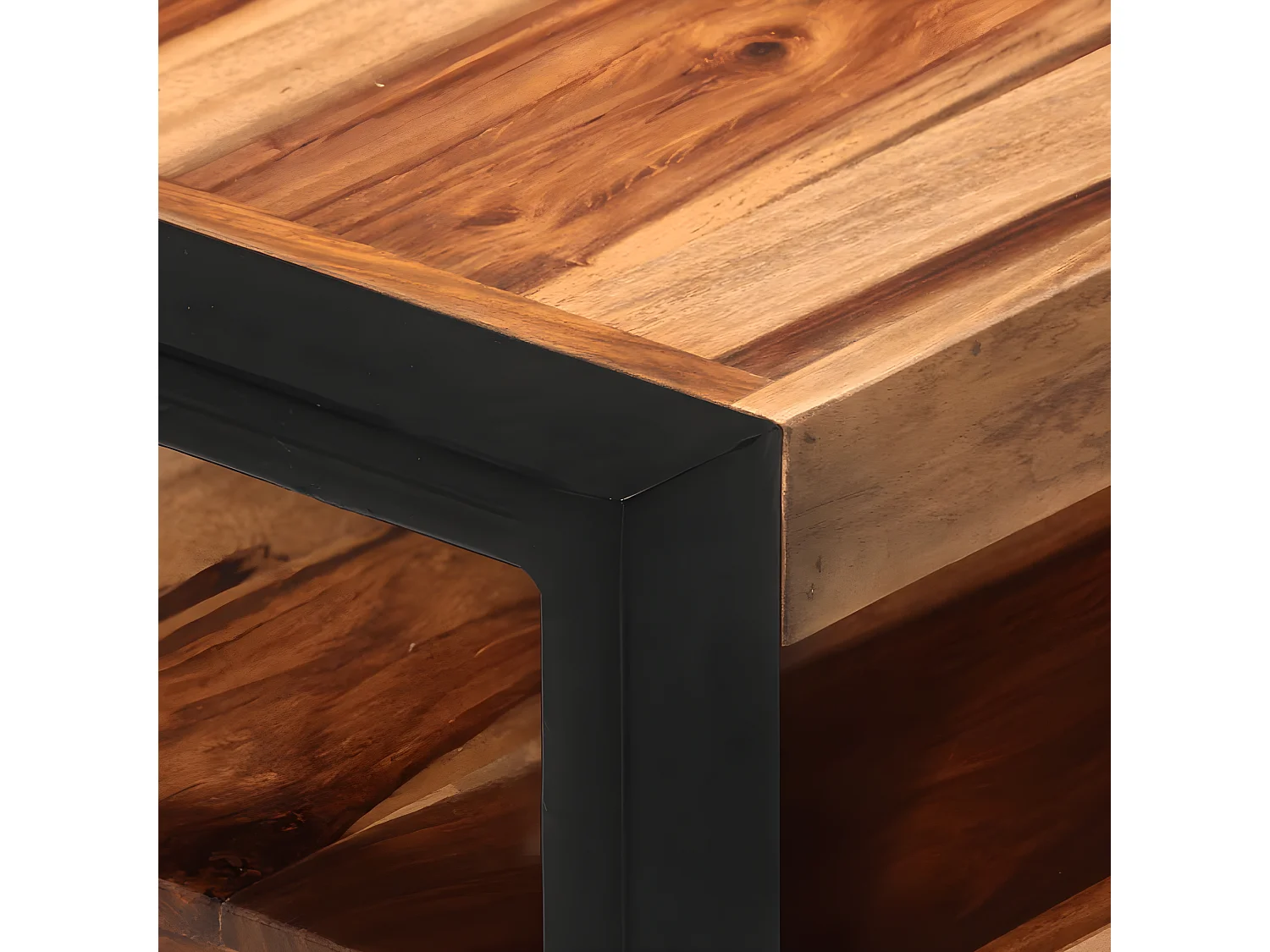 TV-Schrank 120 x 35 x 45 cm Massivholz