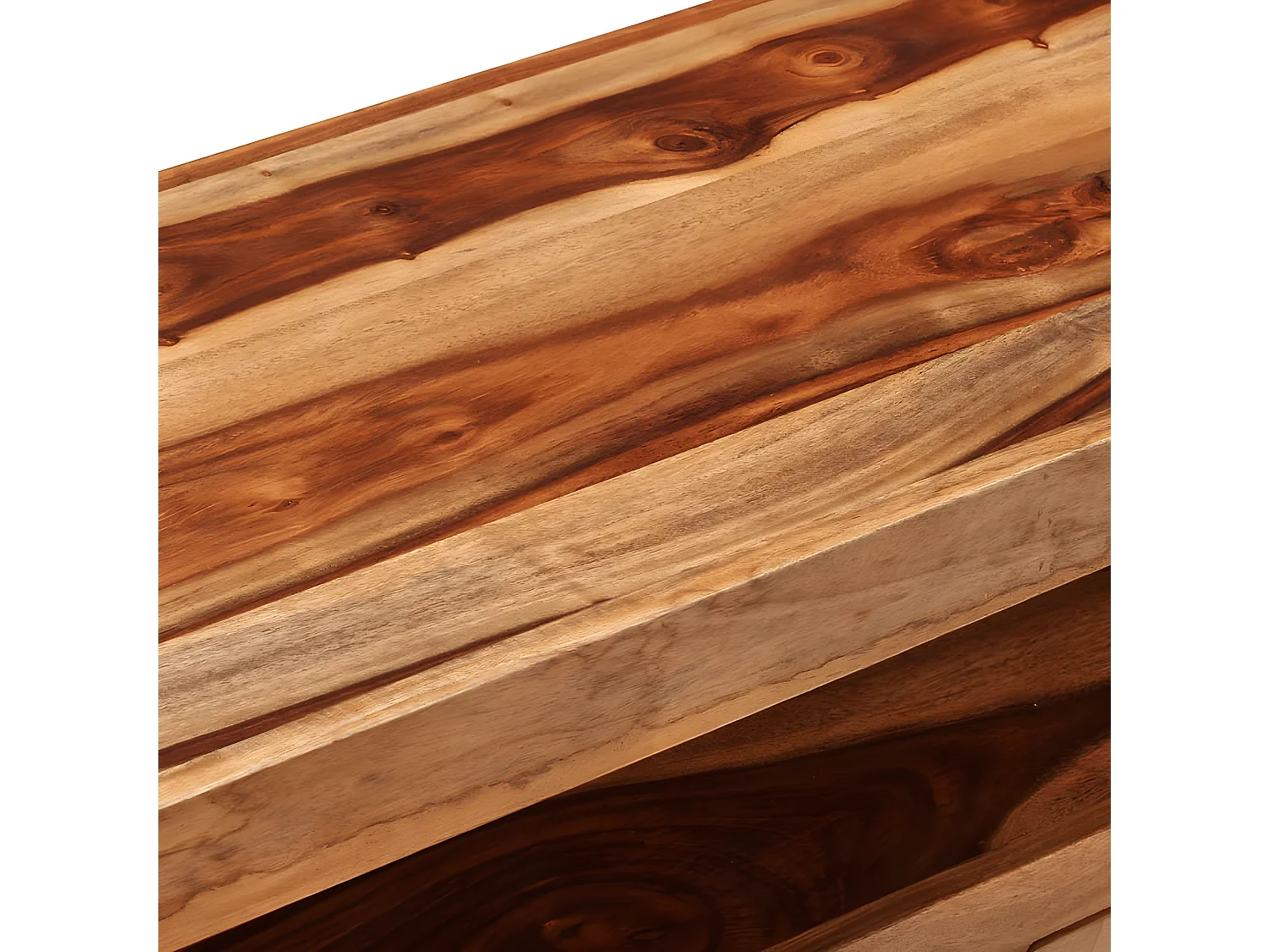 TV-Schrank 120 x 35 x 45 cm Massivholz