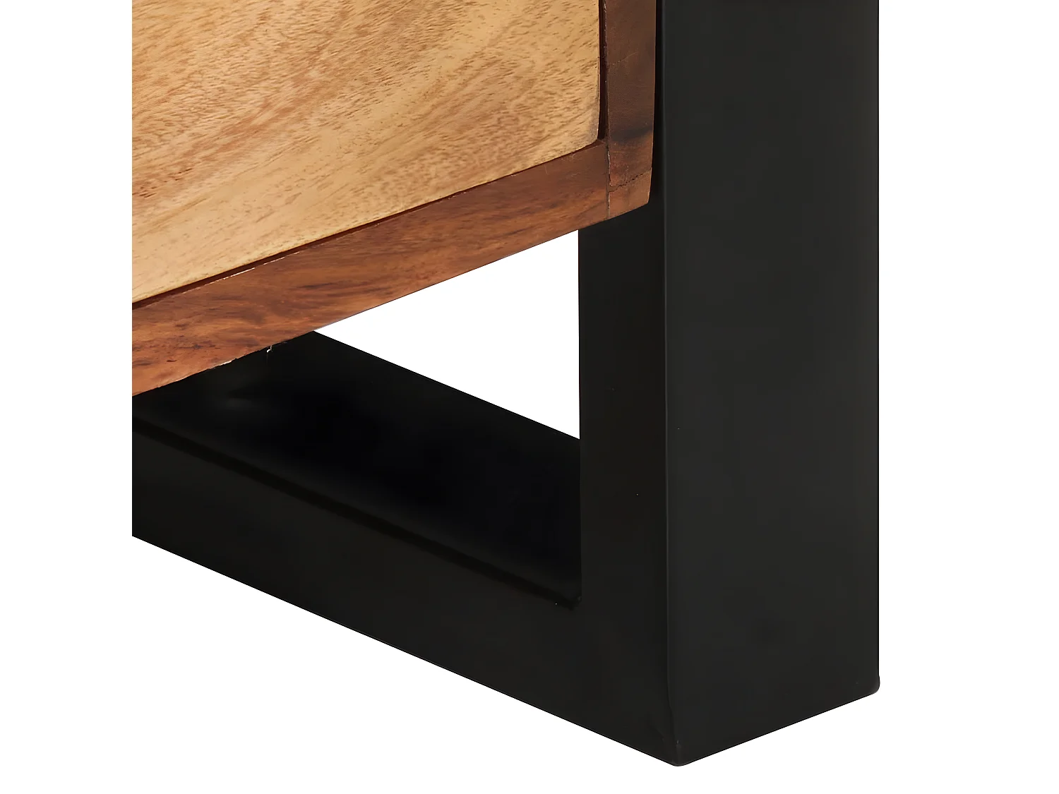 TV-Schrank 120 x 35 x 45 cm Massivholz