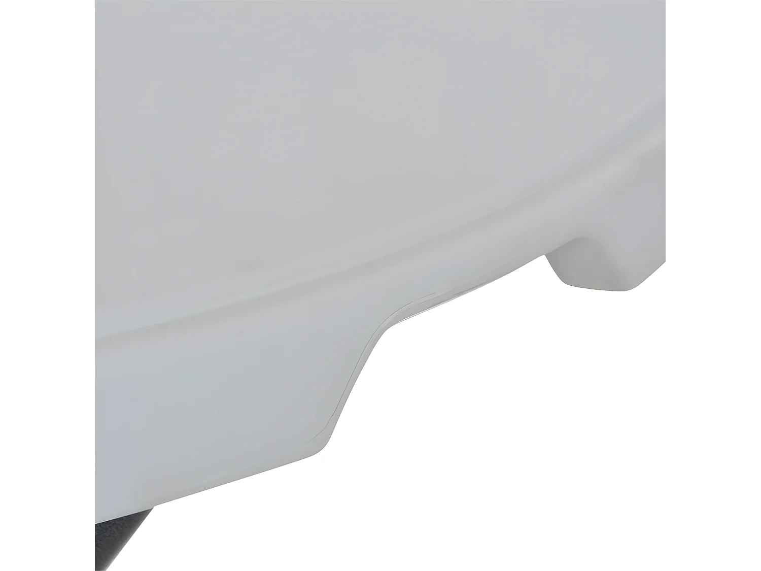 Table de bar pliante Blanc 80 x 110 cm PEHD