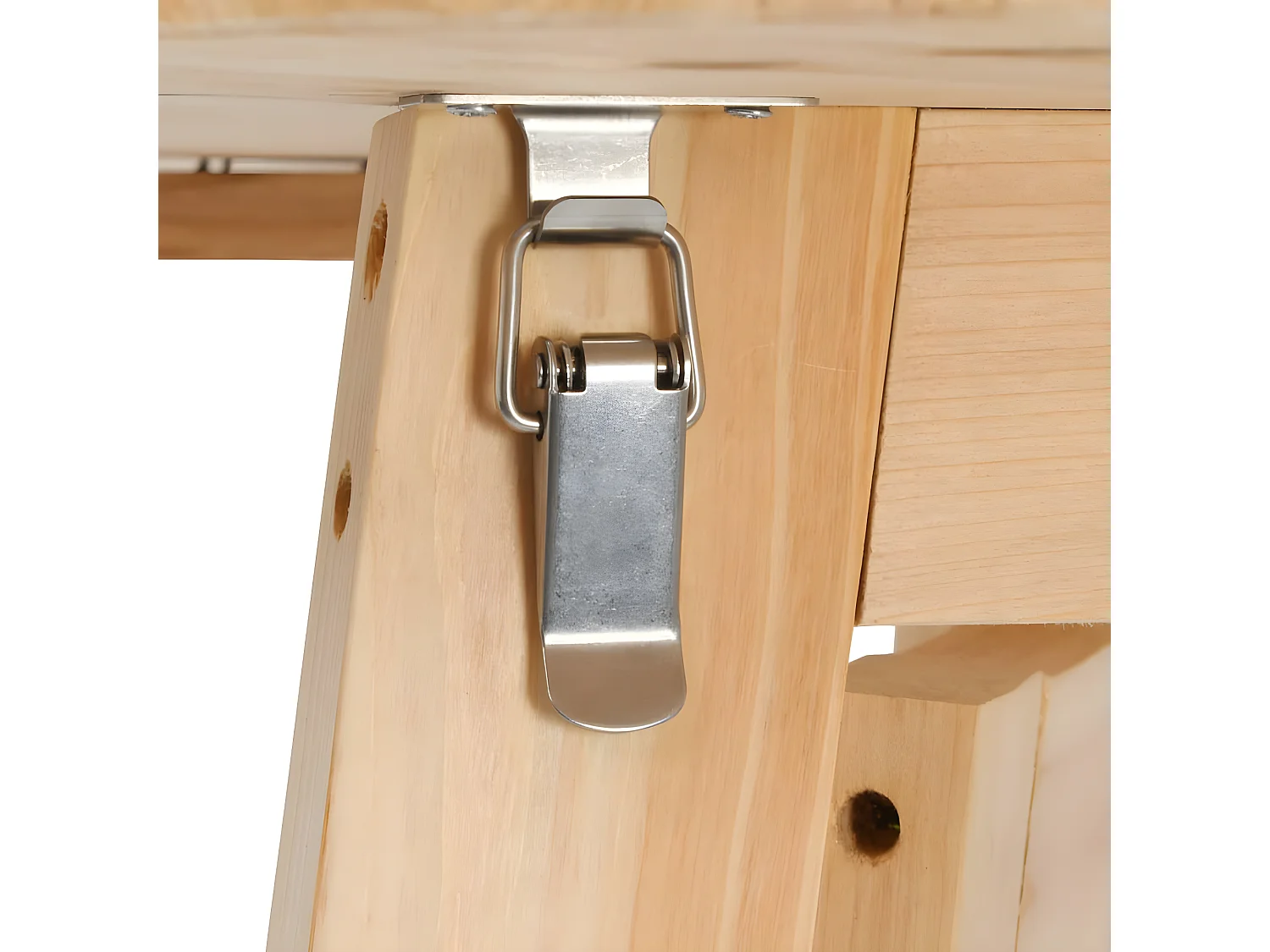 Table de bar pliable 78 cm Bois de sapin