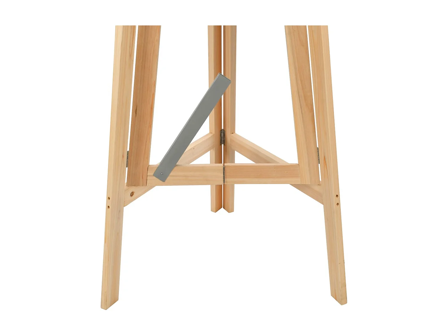 Table de bar pliable 78 cm Bois de sapin