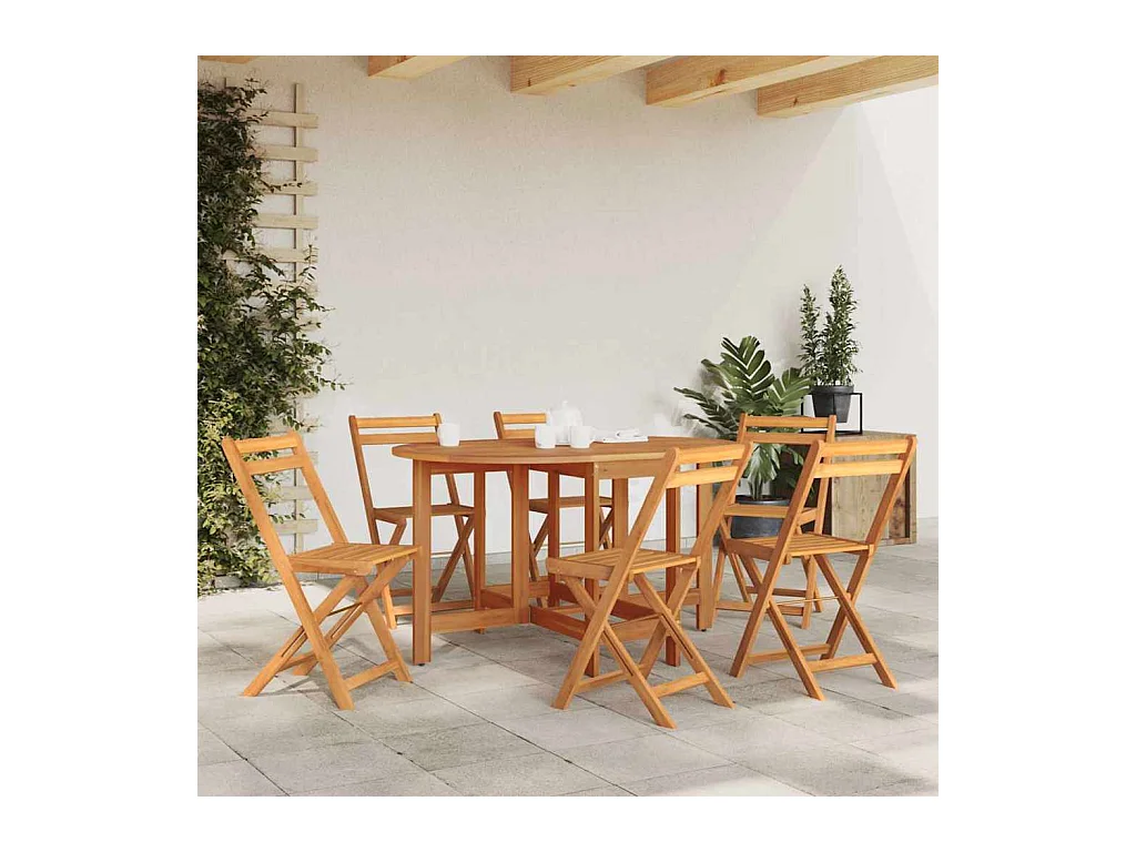 Table de jardin 130x90x72 cm Bois d'acacia massif