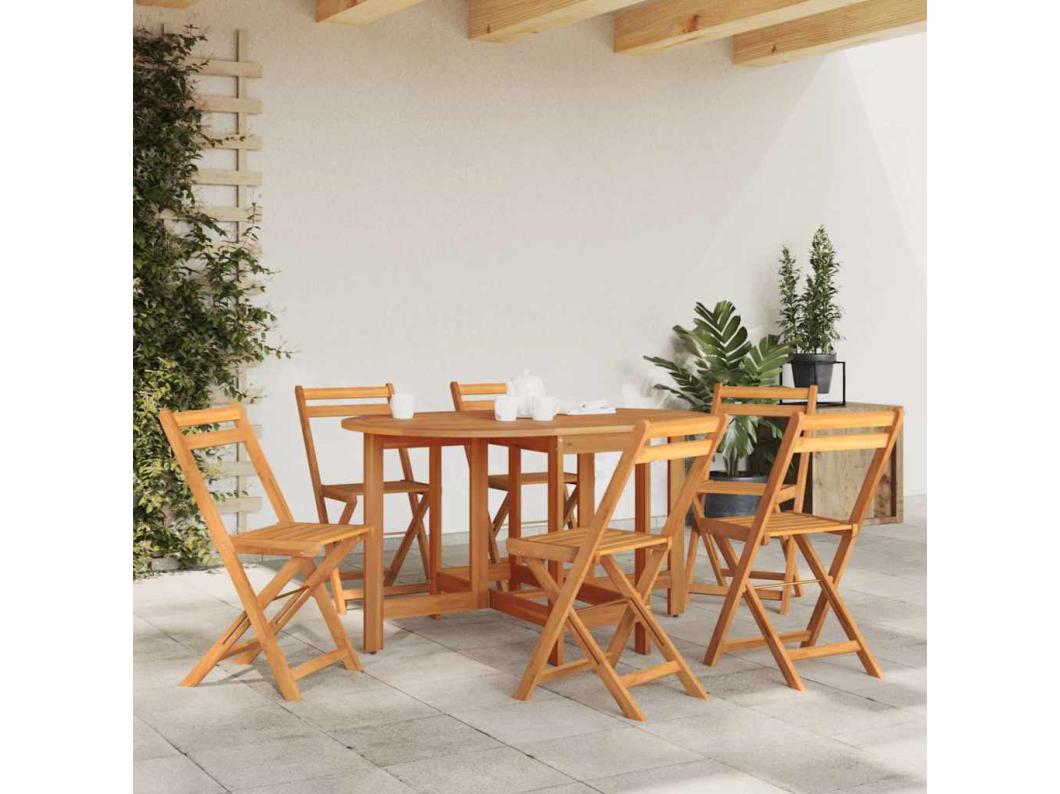 Mesa de jardim 130x90x72 cm madeira de acácia maciça