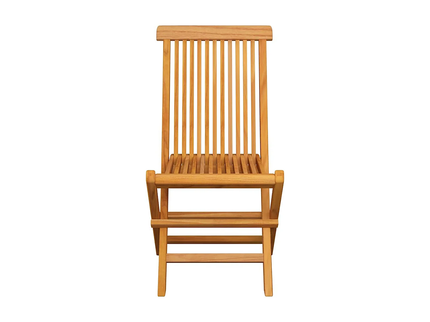 Chaises de jardin et coussins taupe lot de 6 Bois teck massif