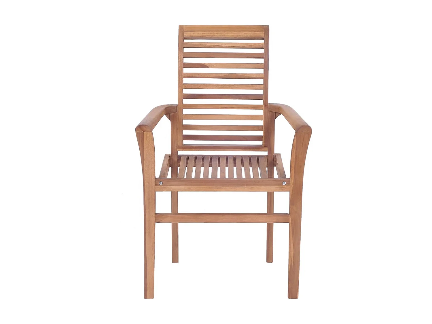 Sillas de comedor 8 unidades madera de teca con cojines grises