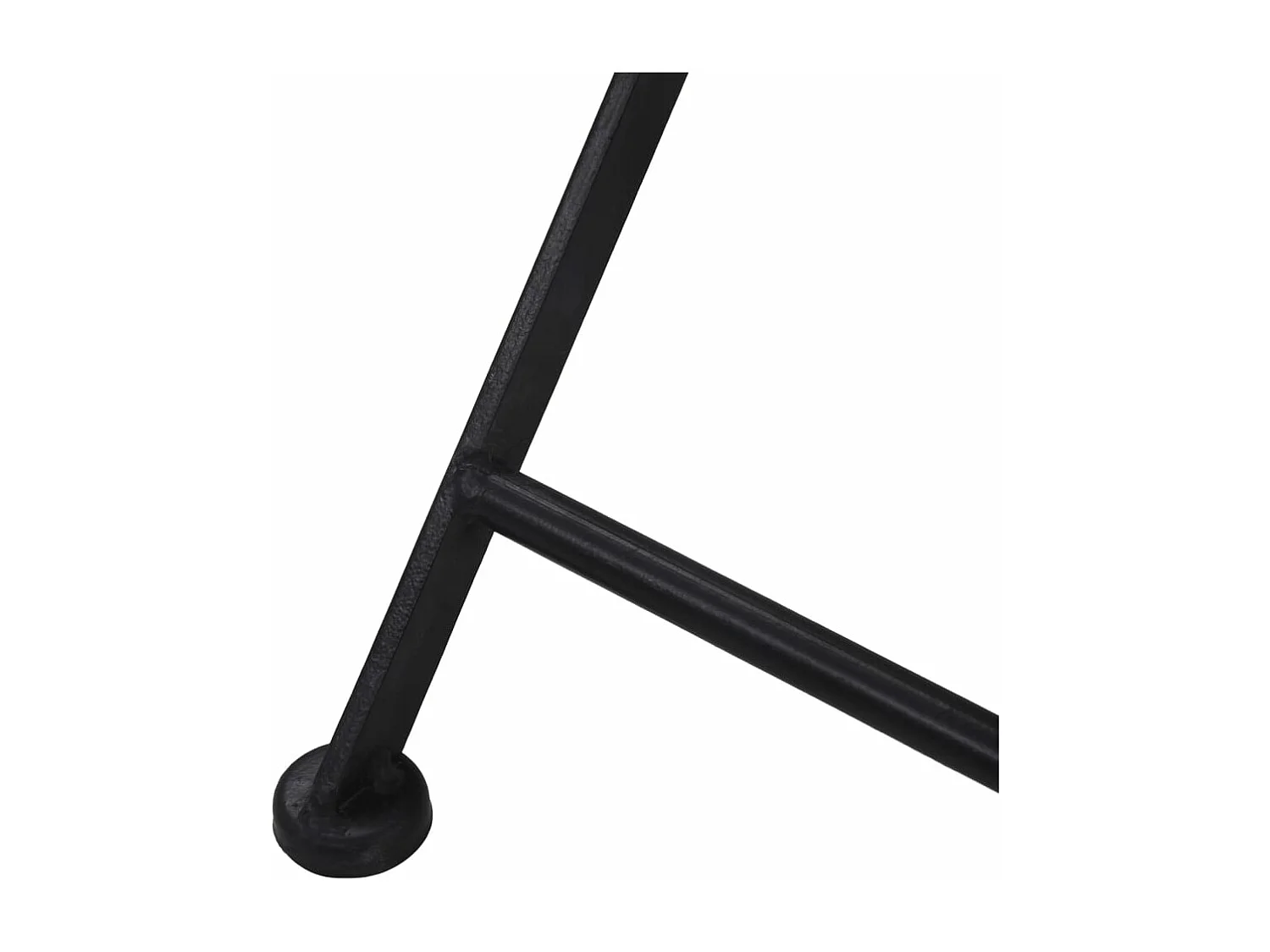 Cadeiras bistrô em mosaico 2 pcs cerâmica castanho