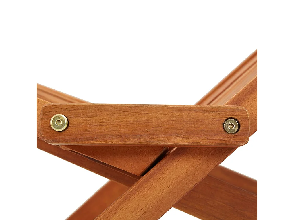 Loungestoelen inklapbaar 2 st massief acaciahout