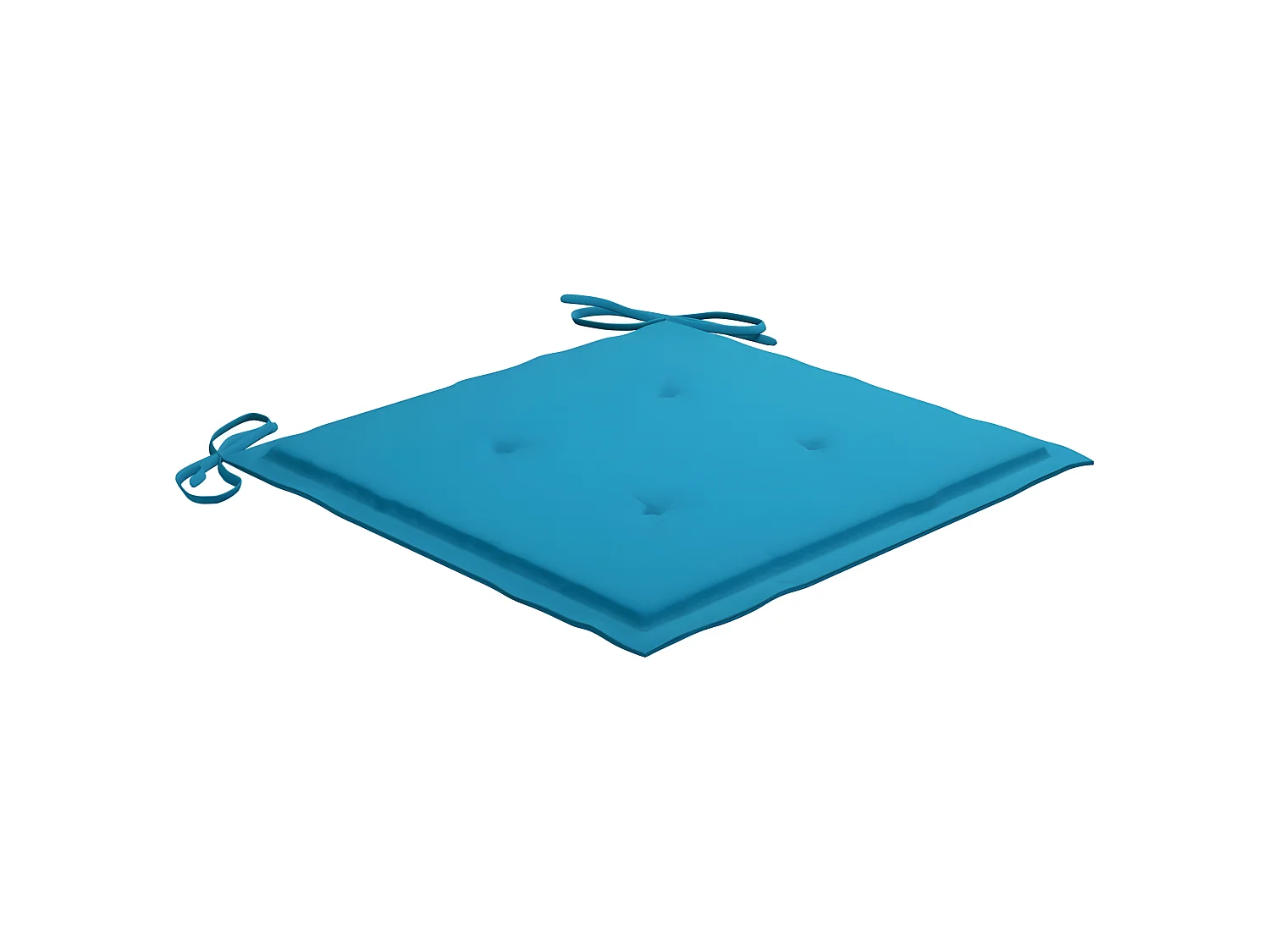 Cadeiras de jantar exterior c/ almofadões 2 pcs acácia maciça