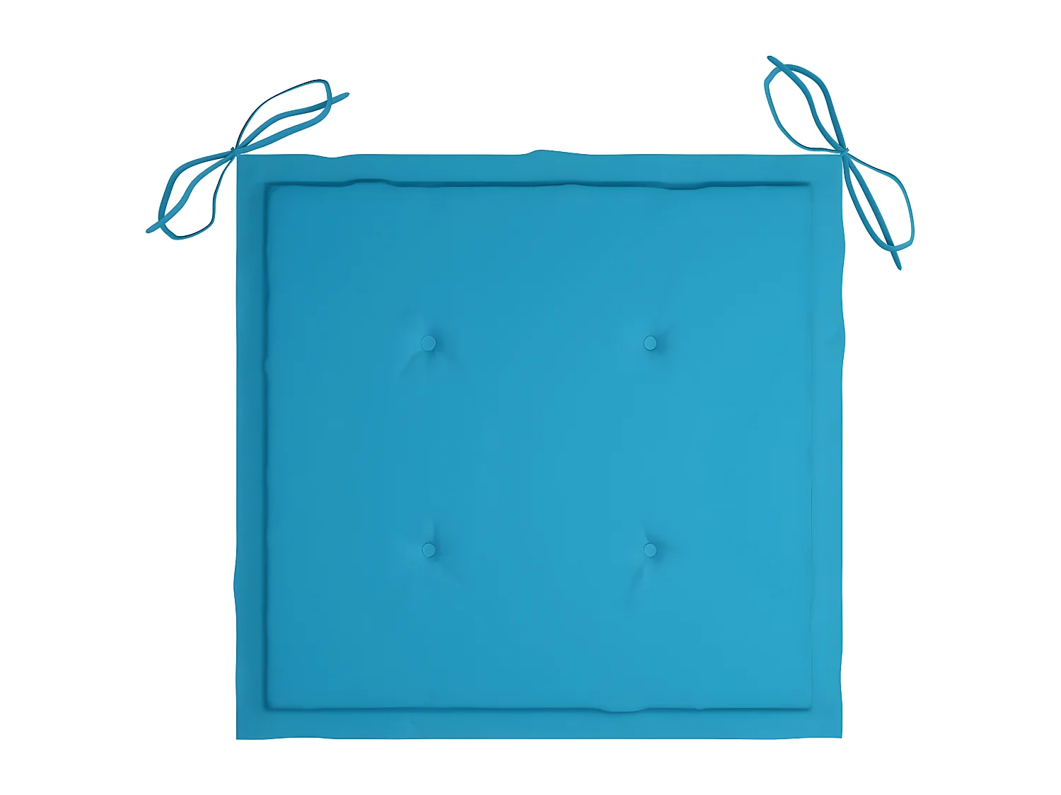 Cadeiras de jantar exterior c/ almofadões 2 pcs acácia maciça