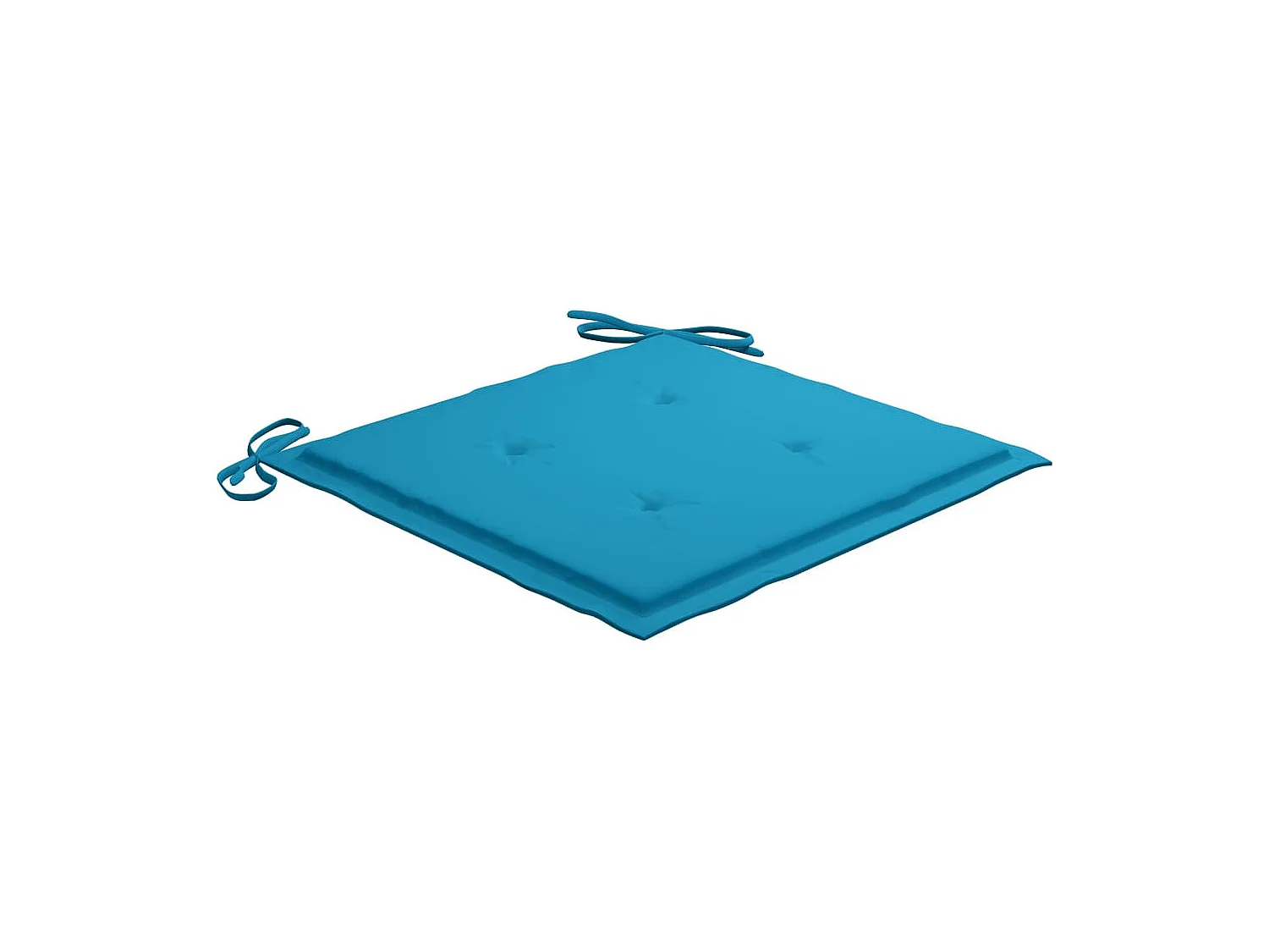 Klappbare Gartenstühle 8 Stk. mit Kissen Massivholz Akazie