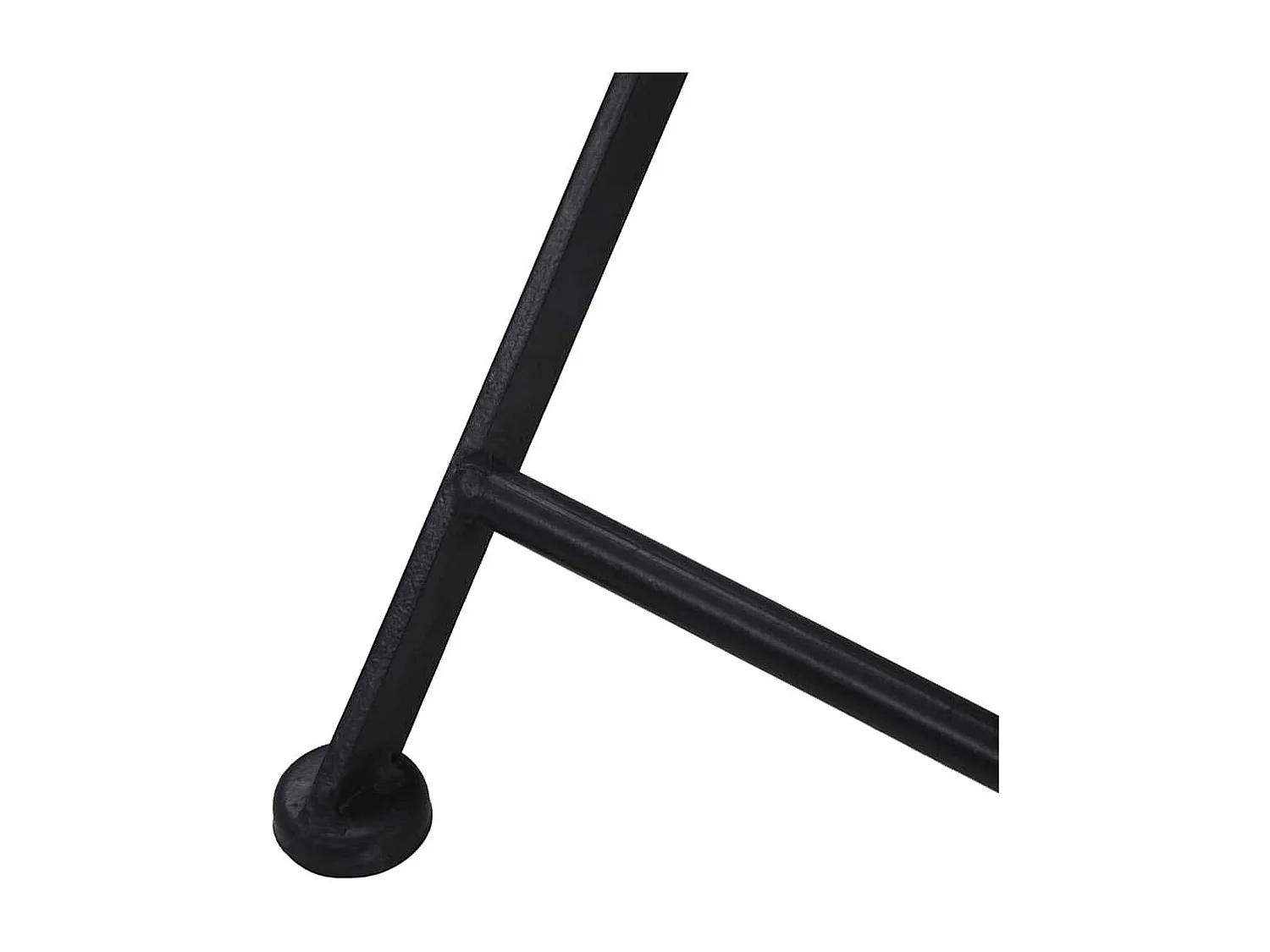 Bistrostoelen mozaïek 2 st oranje en grijs