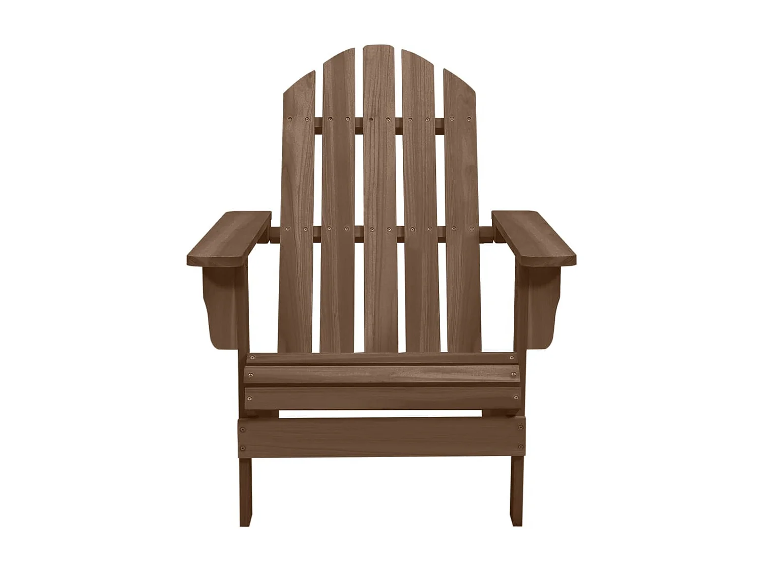 Chaise de jardin Bois Marron