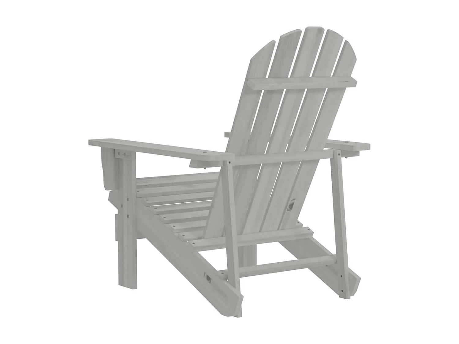 Chaise de jardin Bois Gris