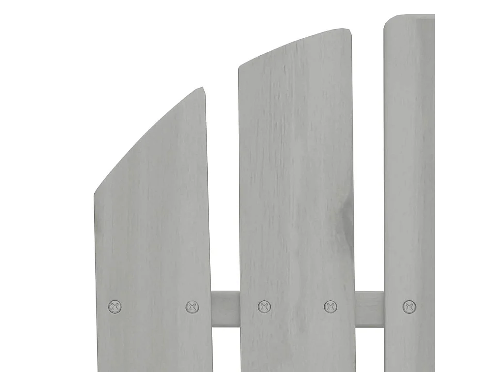 Chaise de jardin Bois Gris