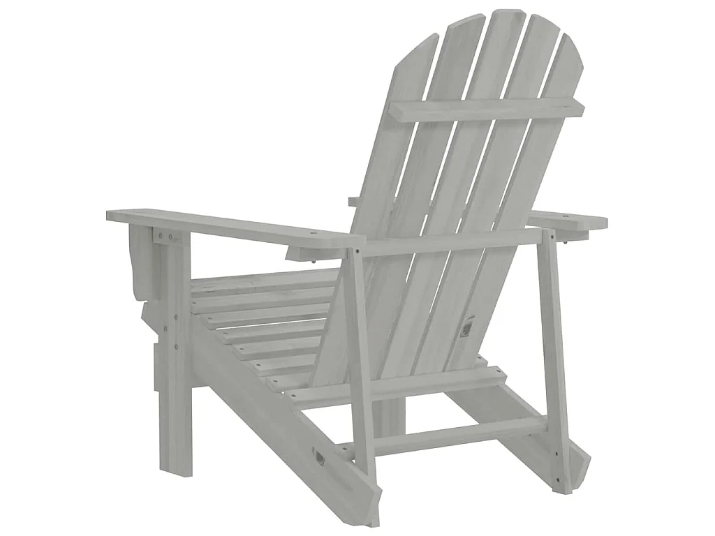 Chaise de jardin Bois Gris