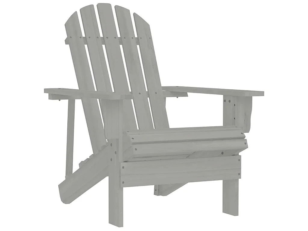 Chaise de jardin Bois Gris