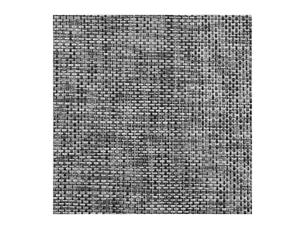 Chaises pivotantes de jardin lot de 2 Textilène et acier Gris