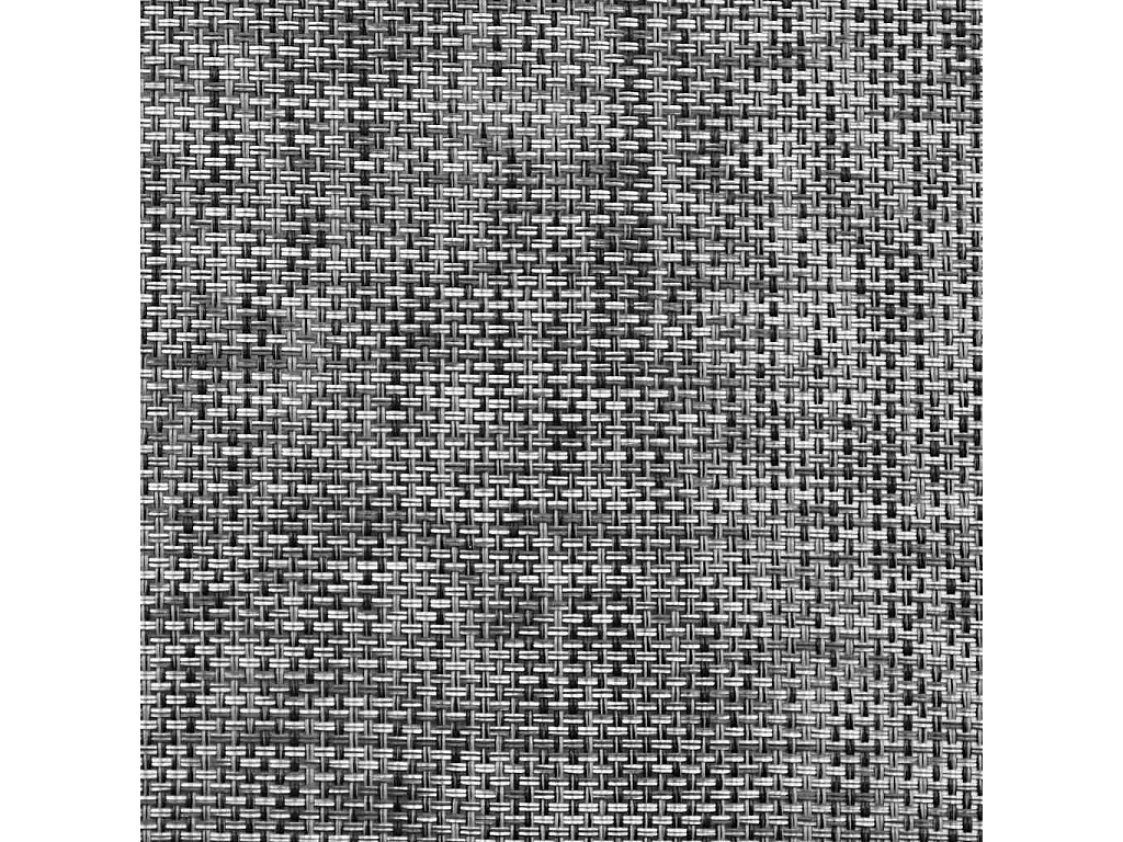 Sillas giratorias de jardín 2 uds textilene y acero gris
