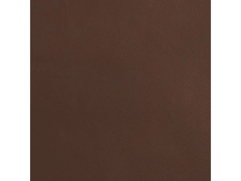 Repose-pied Marron 45x29,5x35 cm Similicuir