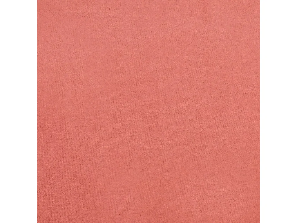 Repose-pied Rose 45x29,5x35 cm Velours