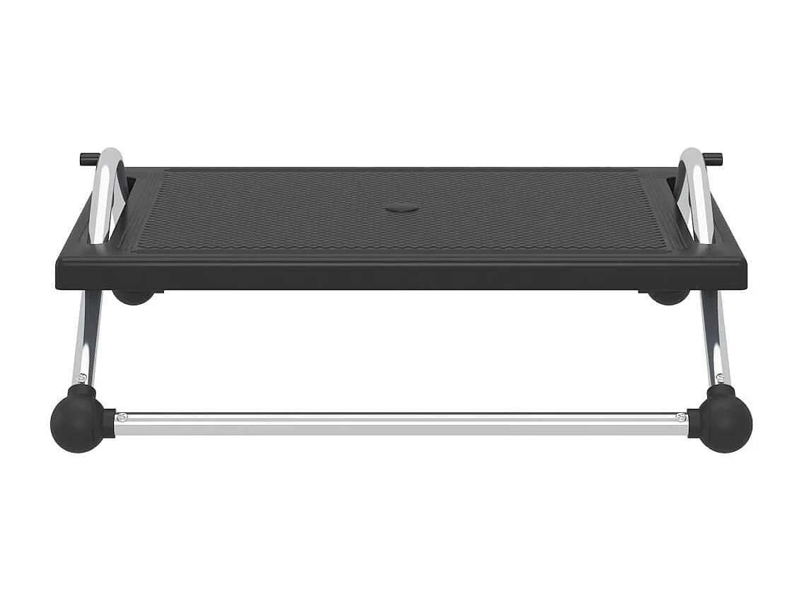 Repose-pied Noir 45x40x13,5 cm