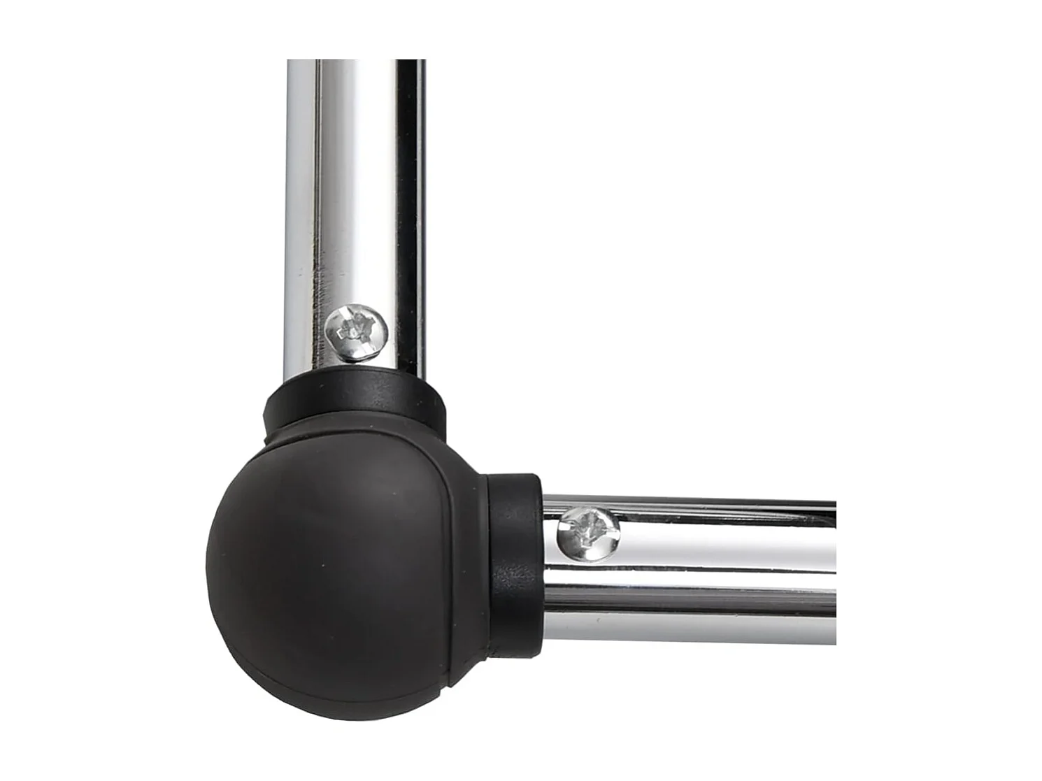 Repose-pied Noir 45x40x13,5 cm