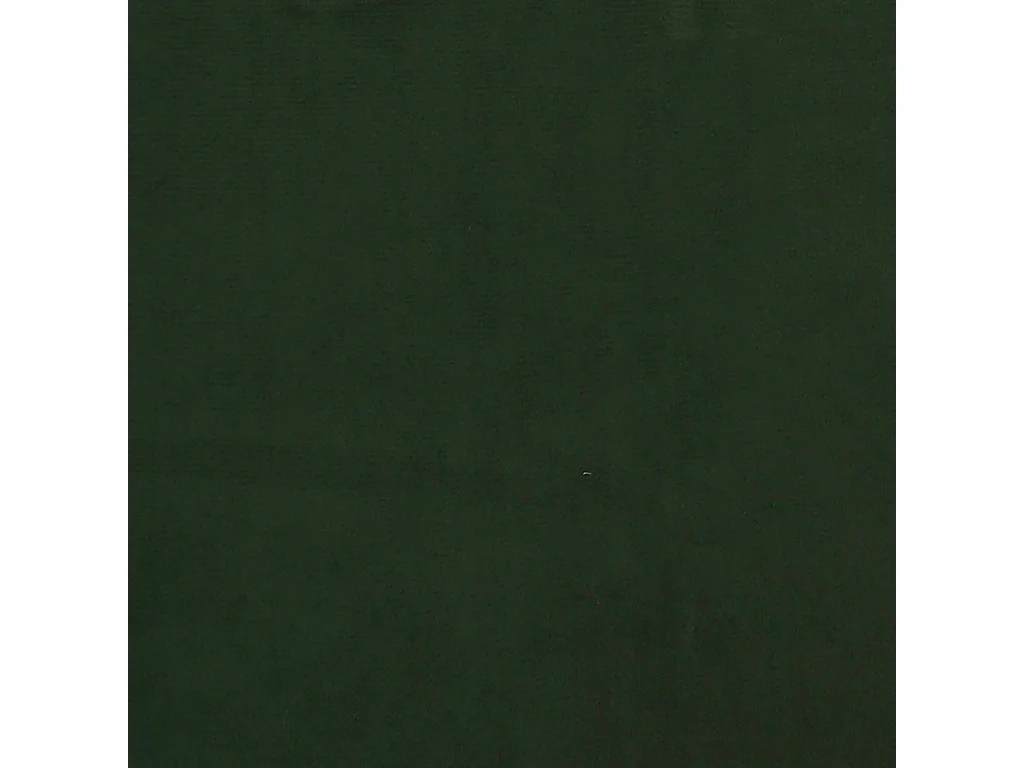 Repose-pied Vert foncé 45x29,5x35 cm Velours