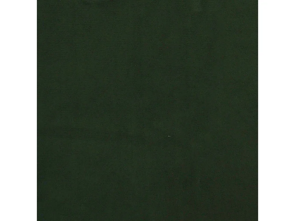 Fußhocker Dunkelgrün 45x29,5x35 cm Samt