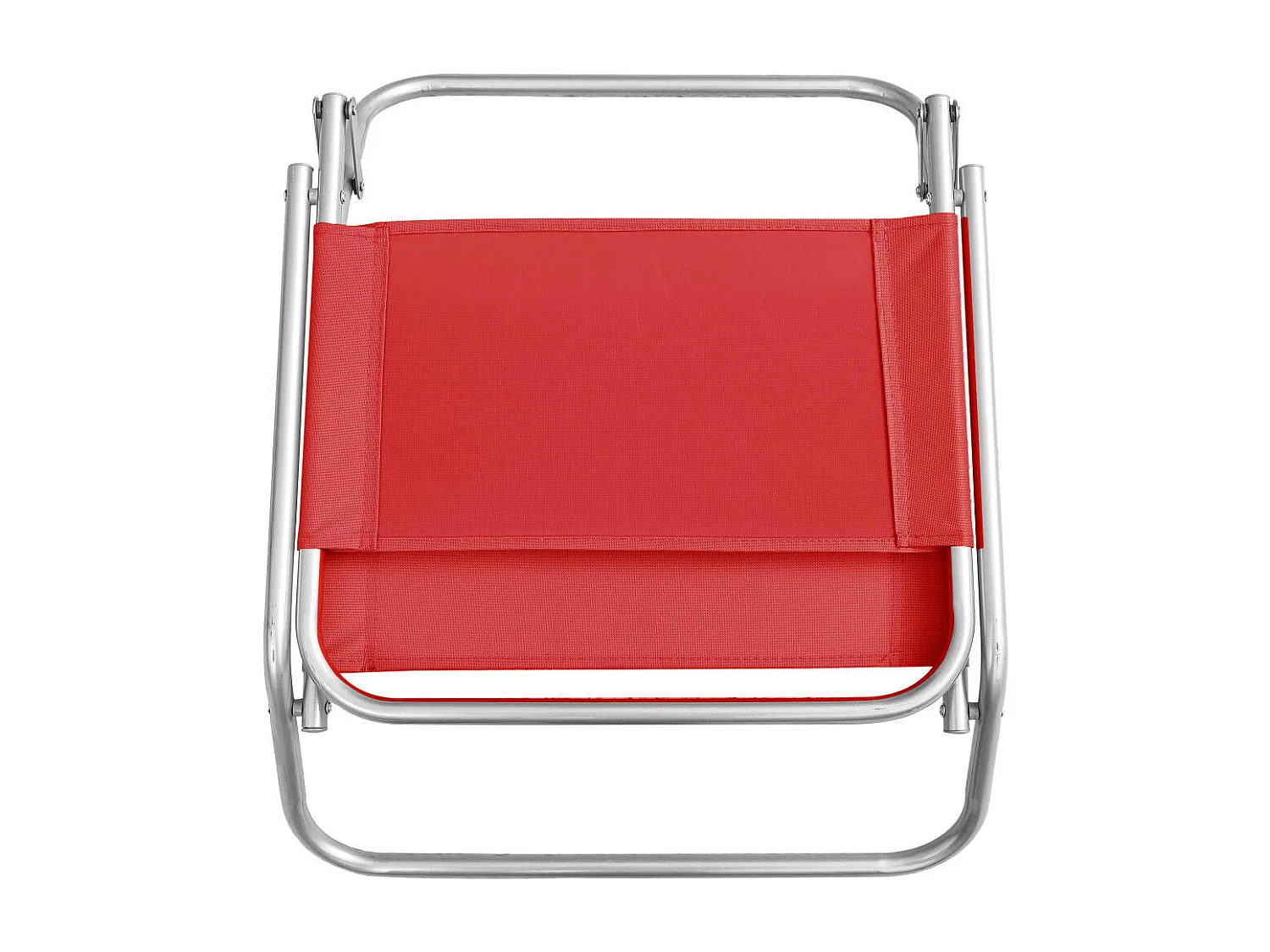 Klappbare Strandstühle 2 Stk. Rot Stoff