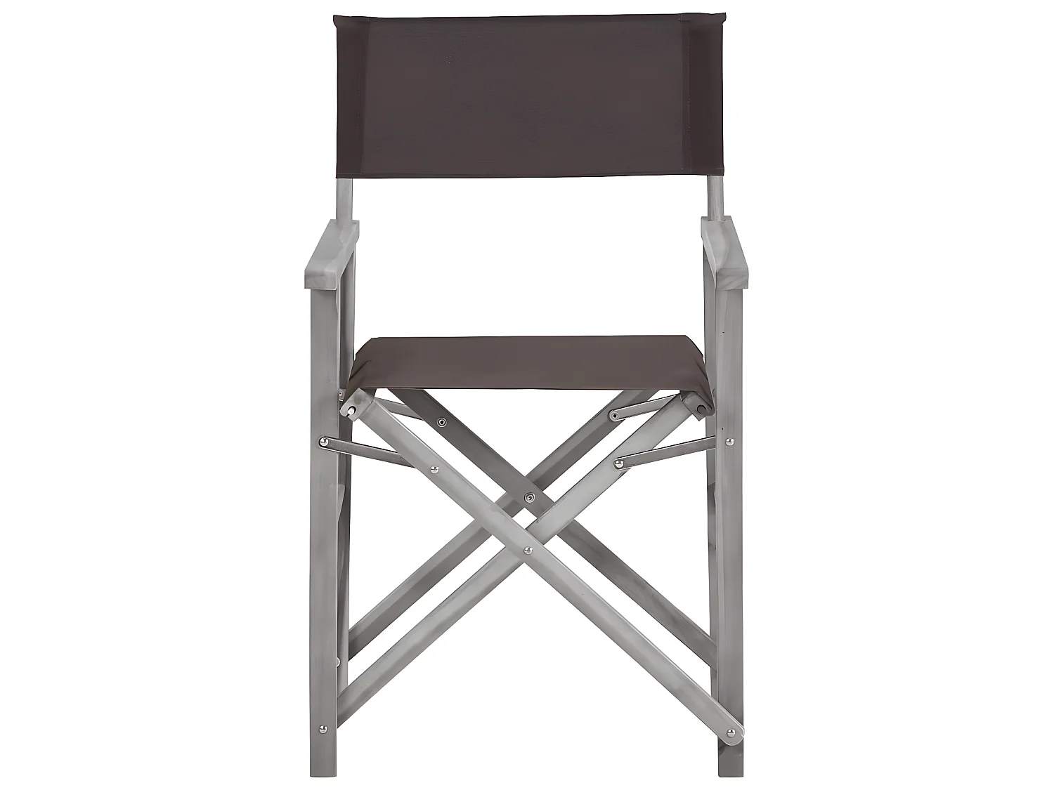 Chaises de metteur en scène 2 pcs Bois massif d'acacia