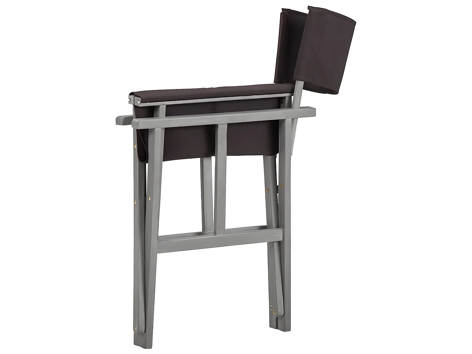Chaises de metteur en scène 2 pcs Bois massif d'acacia