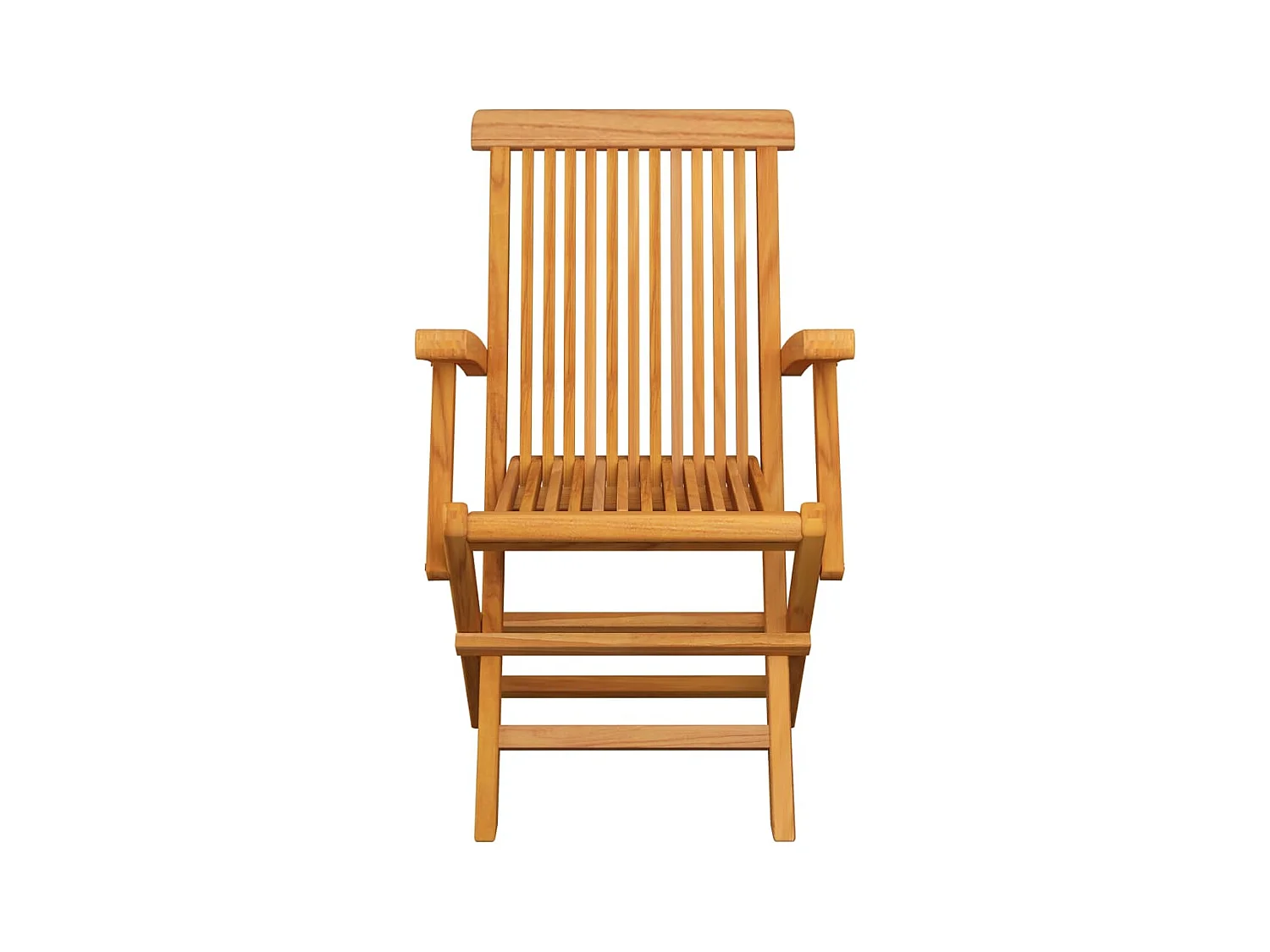 Sedie da Giardino con Cuscini Blu 8 pz Legno Massello di Teak