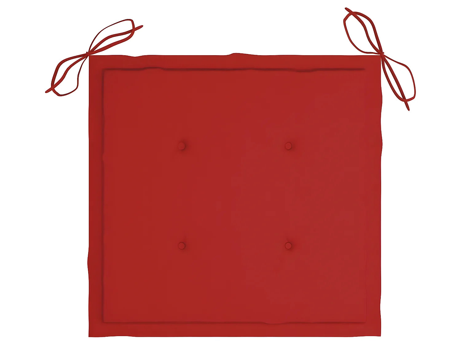 Sillas de comedor jardín 2 uds madera maciza acacia con cojines