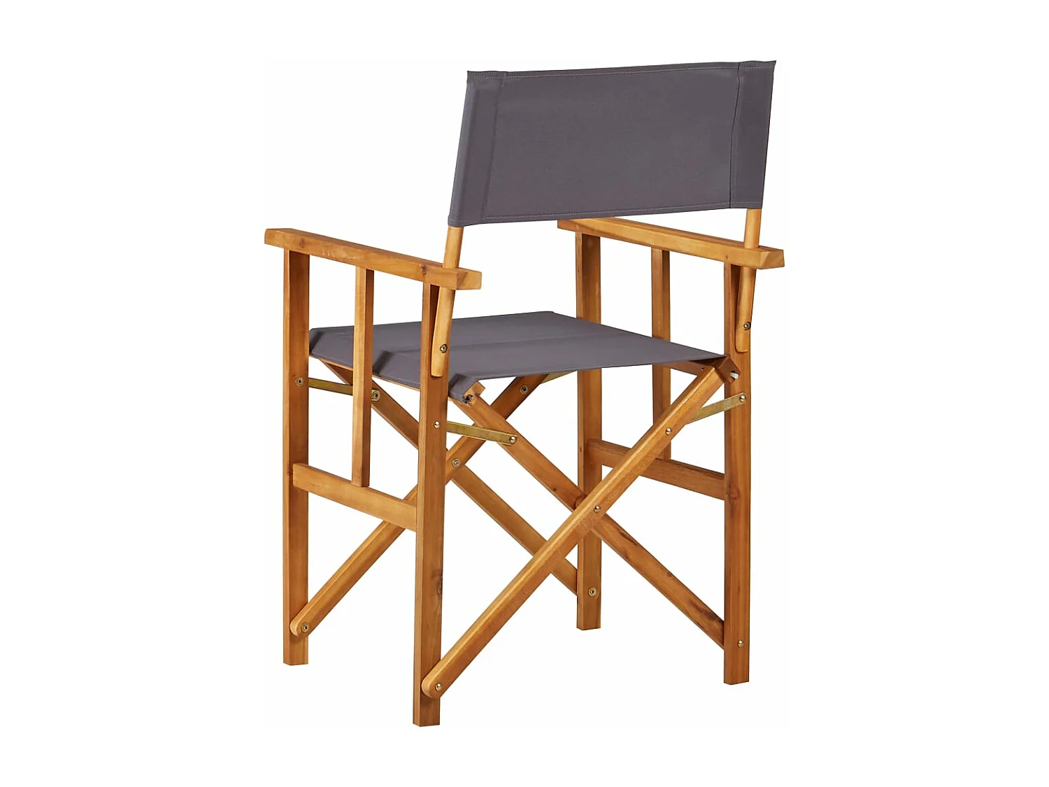 Regiestuhl Massivholz Akazie