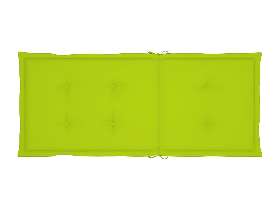 Verstellbare Gartenstühle mit Auflagen 8 Stk. Massivholz Teak