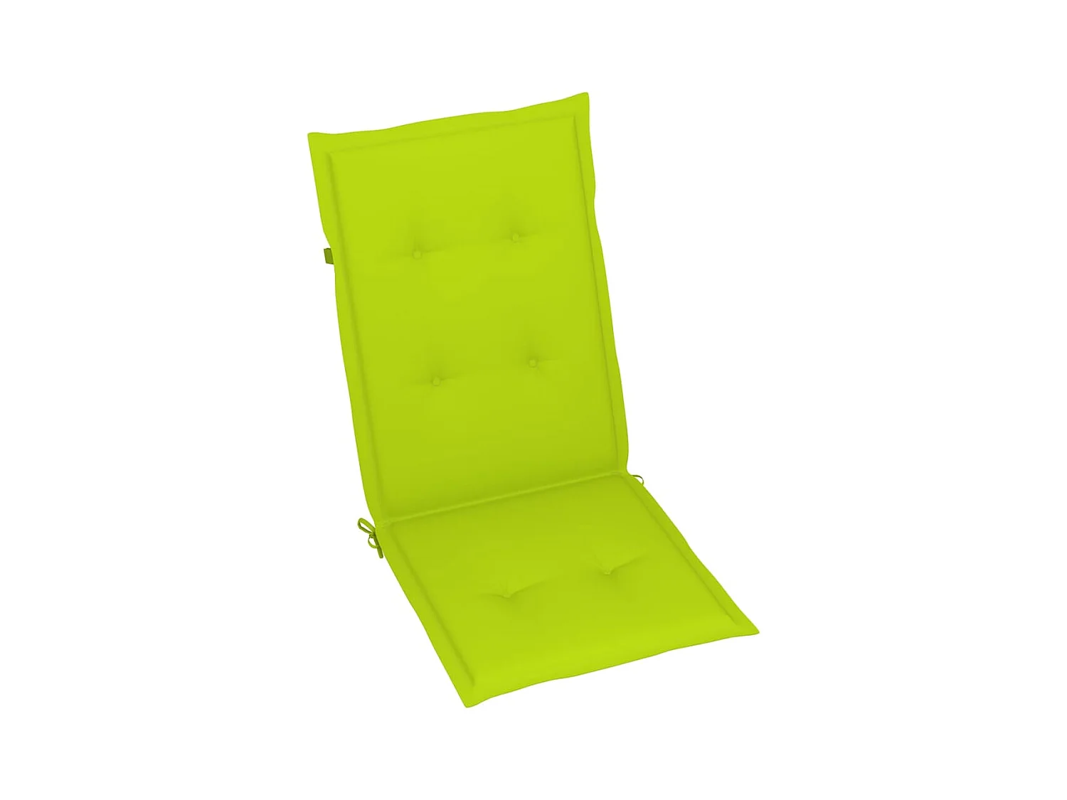 Verstellbare Gartenstühle mit Auflagen 8 Stk. Massivholz Teak