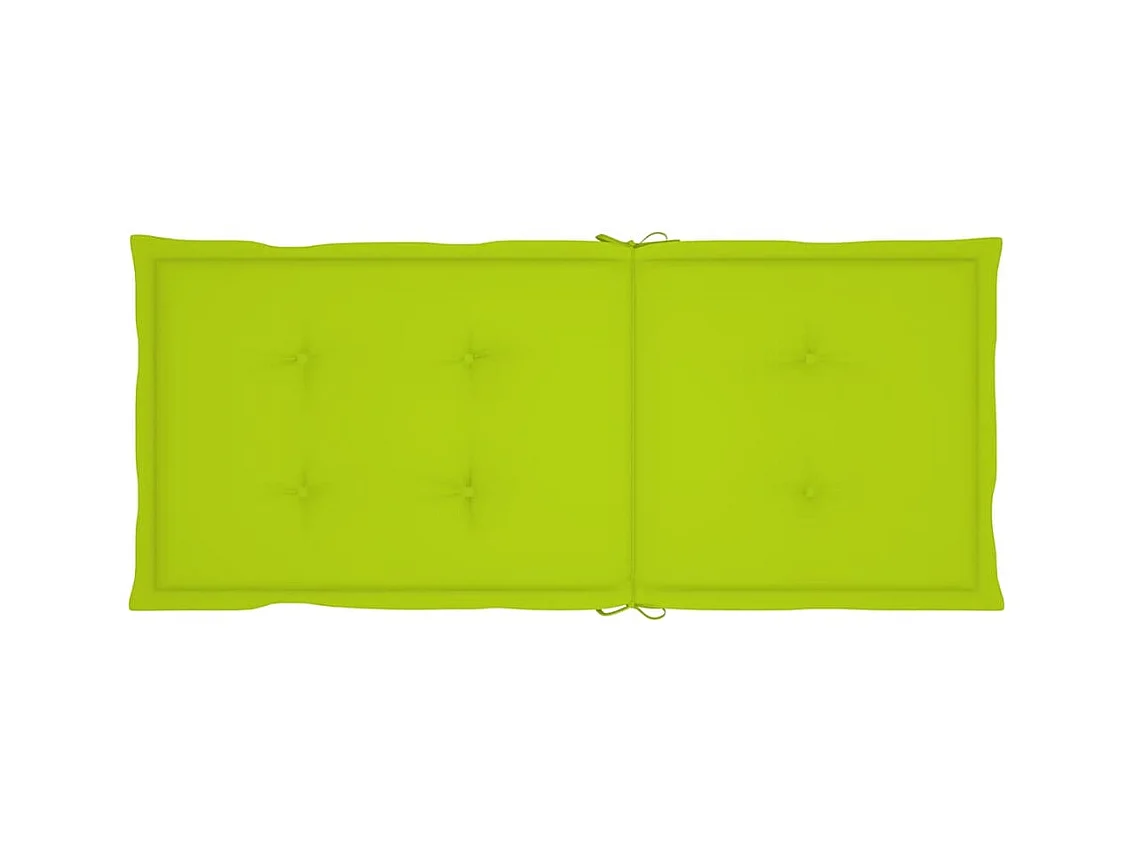 Verstellbare Gartenstühle mit Auflagen 8 Stk. Massivholz Teak